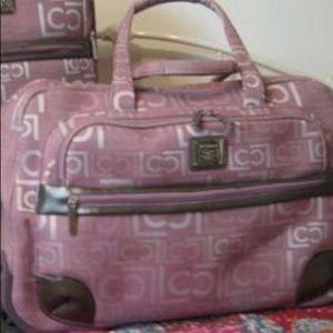 Liz Claiborne Paige 20" Wheeled Weekend Duffle